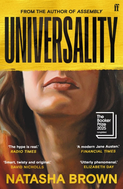 Universality by Natasha Brown