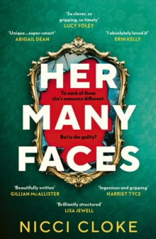 Her Many Faces by Nicci Cloke