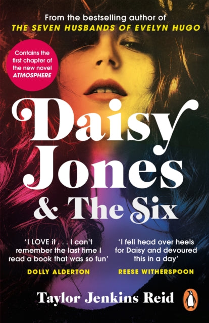 Daisy Jones and the Six by Taylor Jenkins Reid