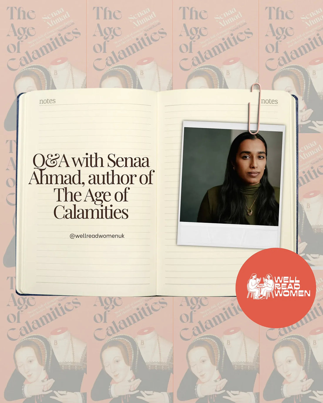 Q&A with Senaa Ahmad, Author of The Age of Calamities