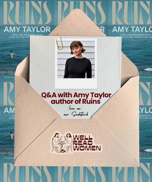 Q&A with Amy Taylor, author of Ruins