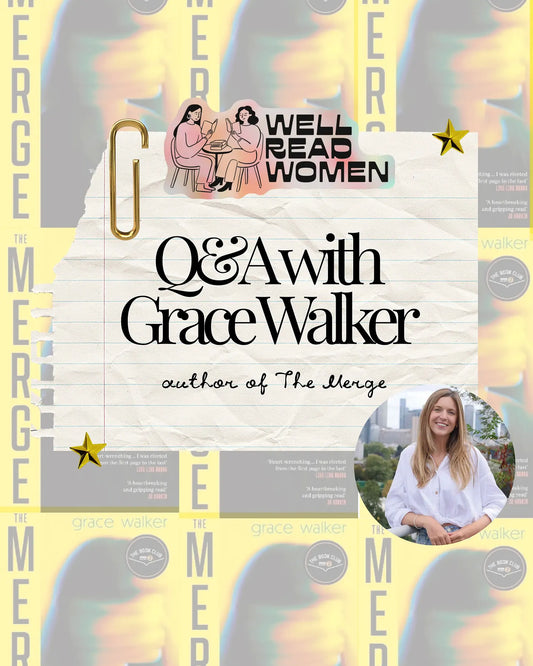 Q&A with Grace Walker, author of The Merge