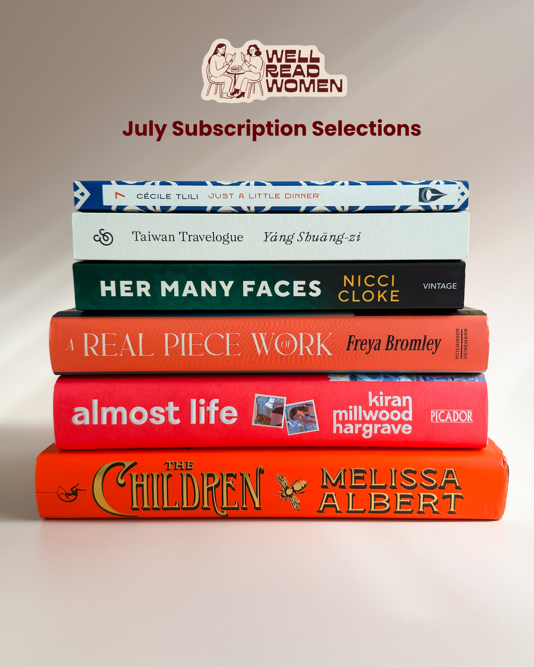 Our July Subscription Selections