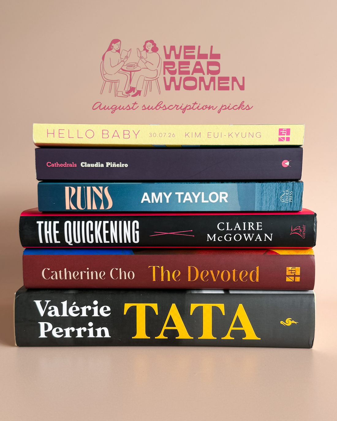Our August Subscription Selections