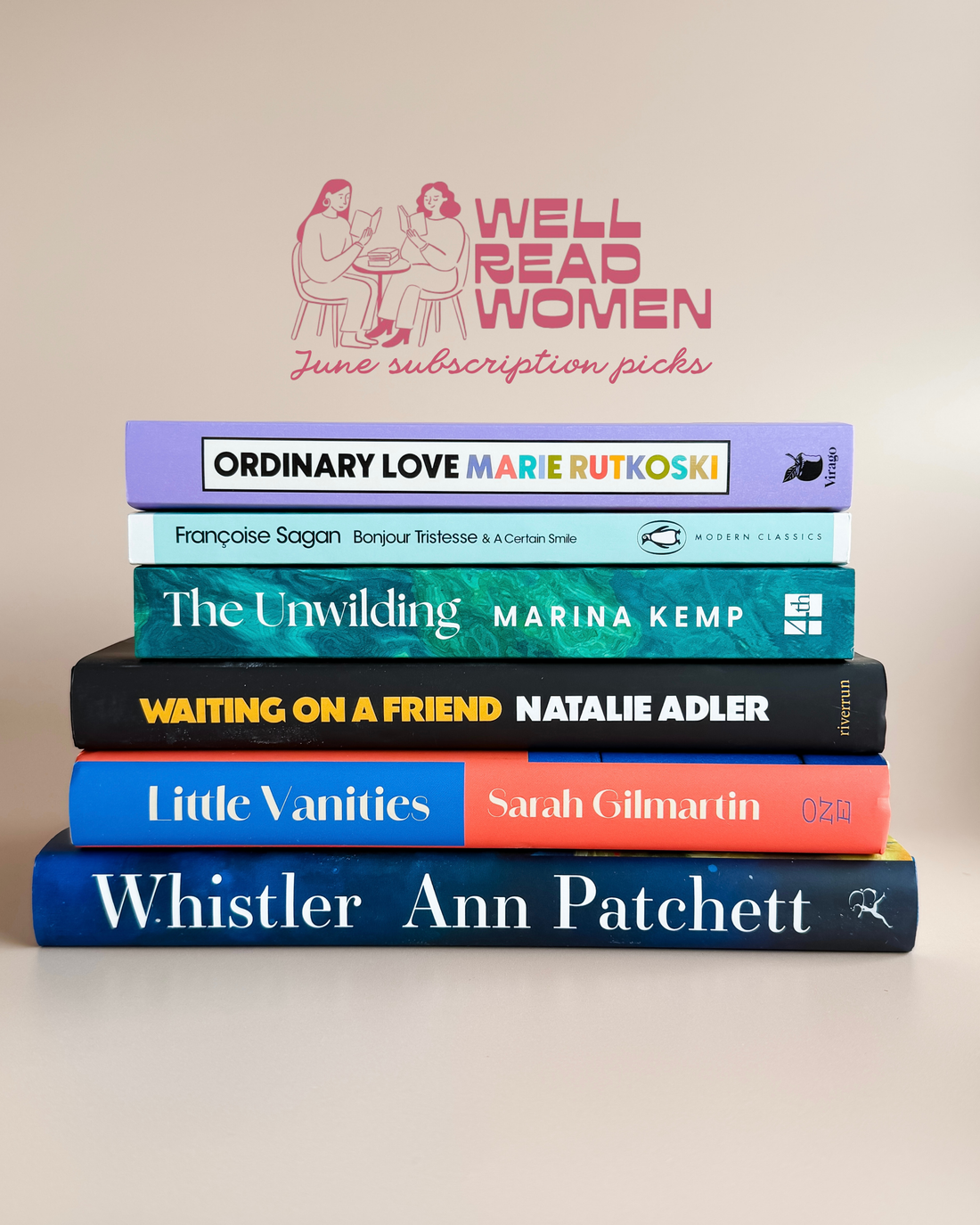 Our June Subscription Selections