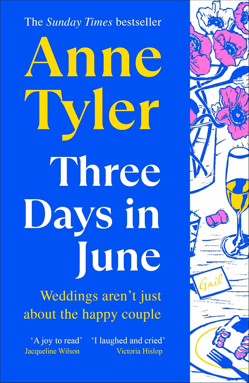 Three Days in June by Anne Tyler