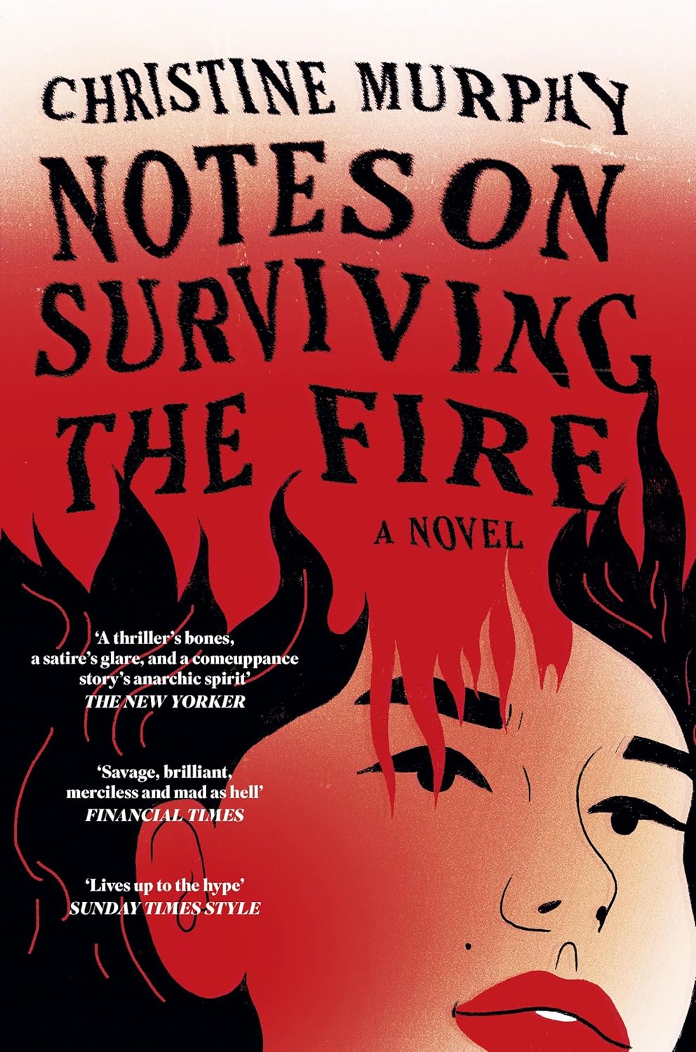 Notes on Surviving the Fire by Christine Murphy