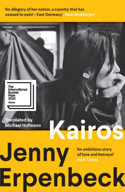 Kairos by Jenny Erpenbeck