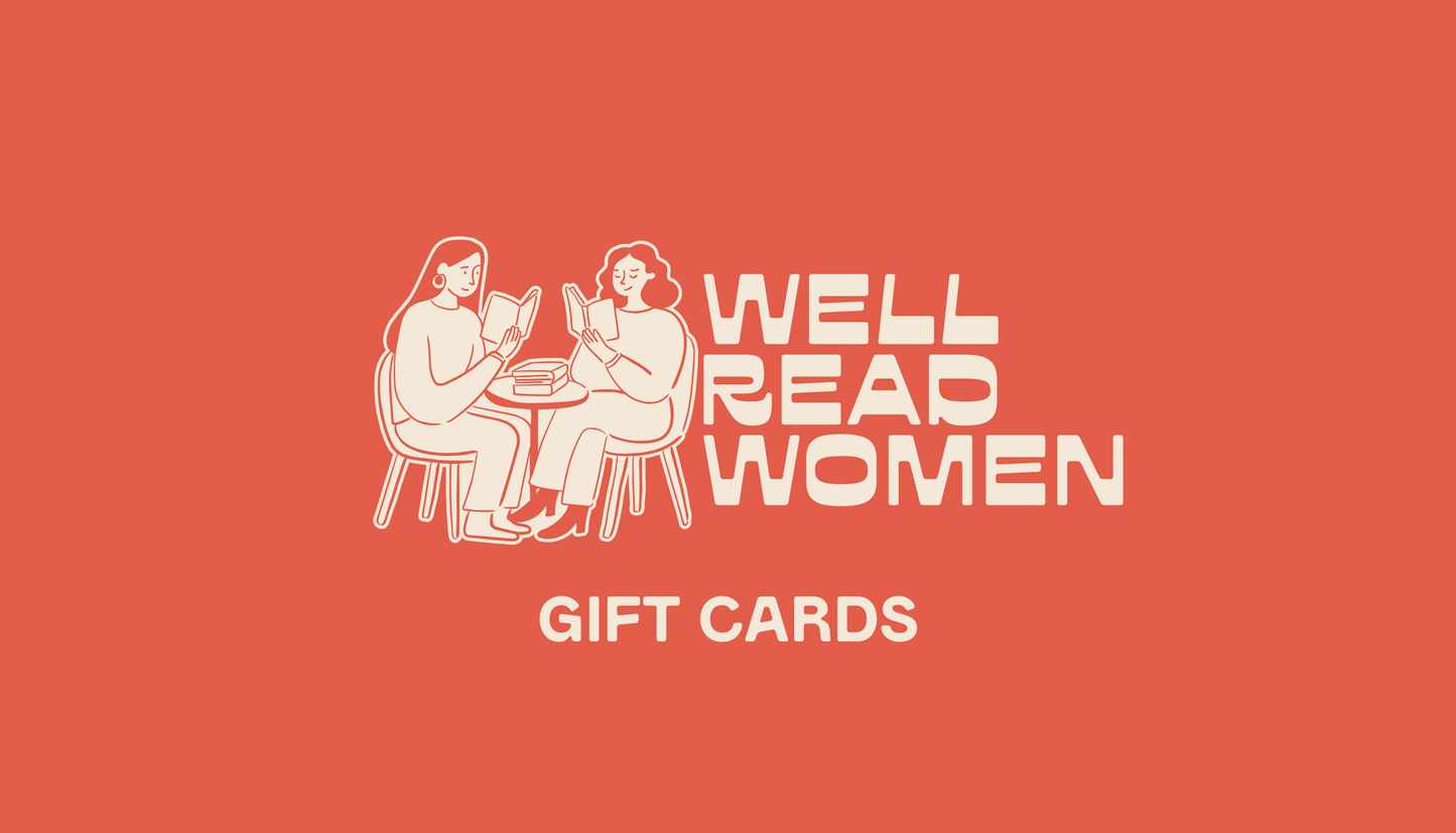 Well Read Women Gift Card
